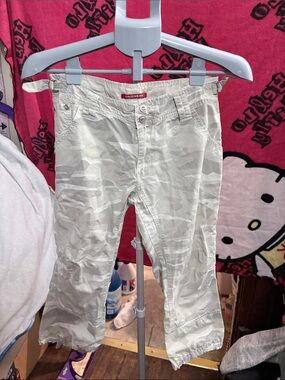 UNIONBAY Light Beige Camo Kids Casual Pants